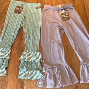 2 Matilda Jane pants. Size 6